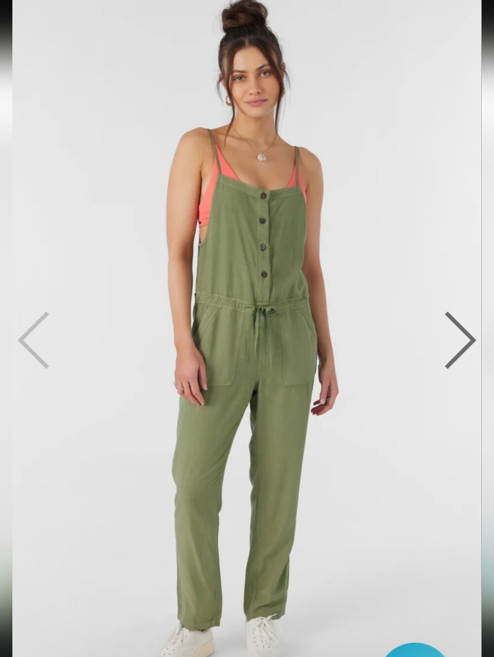 O'Neill Francina Jumper | Oil Green | Size L